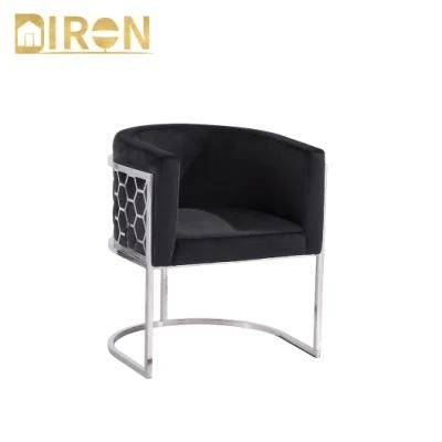 Modern Rectangle Diron Carton Box 45*55*105cm Steel Chair Restaurant Furniture