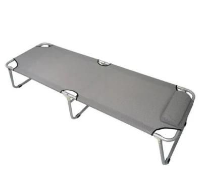 Metal Outdoor Camping Office Folding Bed