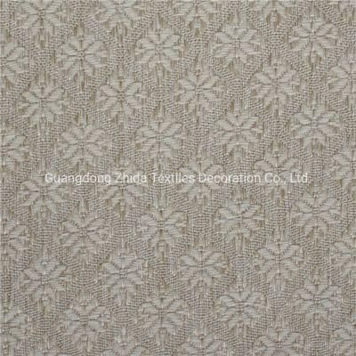 Hotel Sofa Material Fashion Small Grid Upholstery Furniture Fabric