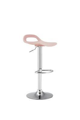 Factory Wholesale ABS Plastic Seat Kitchen Counter Bar Stool High Chair for Bar Table