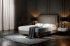 Modern Italian Brand Design Bedroom Furniture Fabric 1.5m 1.8m King Queen Size Bed Set Velvet Bed Frame Luxury Bed