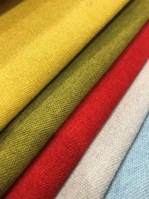 100%Polyester Sofa Fabric Twill Velvet Looking Woven Fabric (KSR)