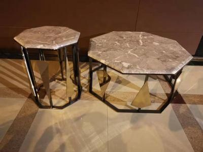 Living Room Furniture Design Modern Marble Center Coffee Table