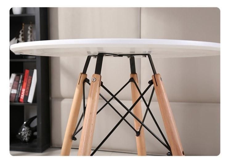 Coffee Table Modern Design Side Dining Room Furniture Kitchen Table Wood Dining Tables