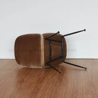 Modern Metal Chair Legs Banquet Dining Furniture Replica Gubi Beetle Restaurant Dining Chair