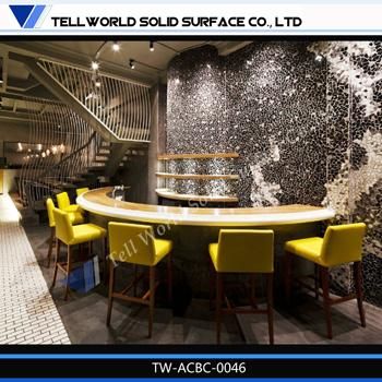 Tw New Design Commercial Bar Counters Design for Home/Hotel