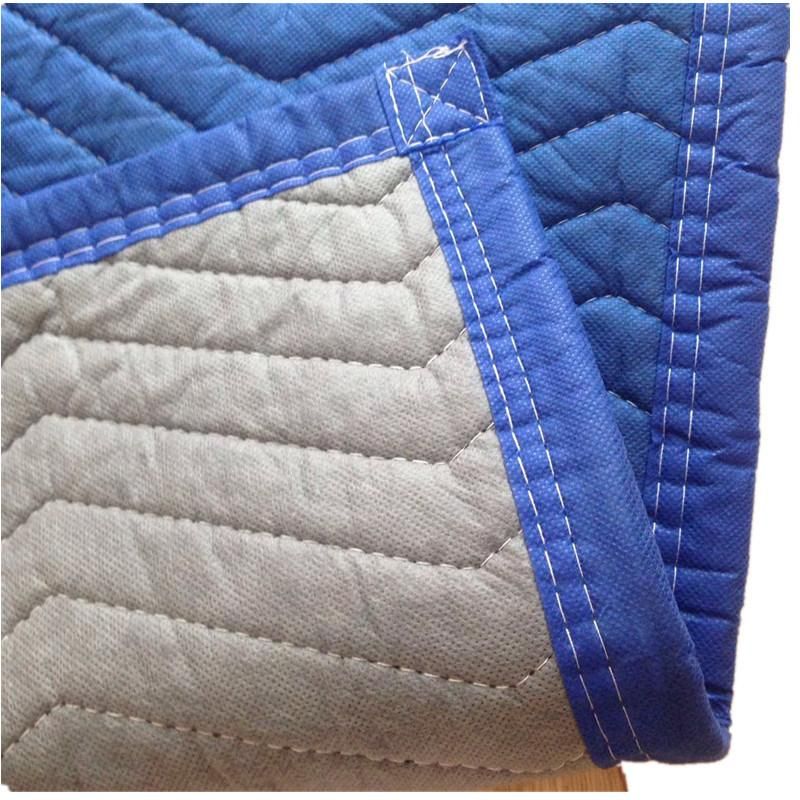 Moving Blankets Factory Supply Non-Woven Fabric Moving Blanket for Protect Furniture