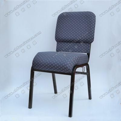 Yc-G36-39 China Durable Interlocking Blue Church Chair