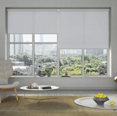 Window Blinds in Sunscreen Fabric for Home Office Building Project Decoration