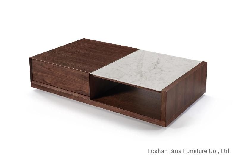 Modern New Design Living Room Wooden Coffee Table