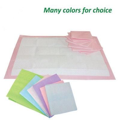 ISO CE FDA Certificated -Disposable Underpad High Absorbent Under Pads for Incontinence Use Hospital Bed Pads Waterproof Bed Pads for Elderly