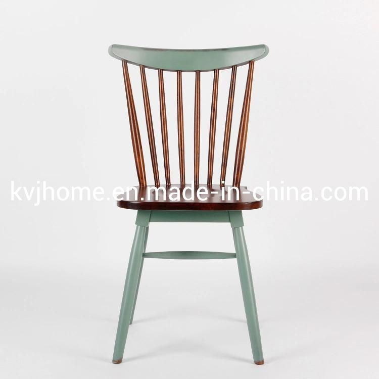 Kvj-7010 Windsor Brown Restaurant Wood Dining Room Side Chair