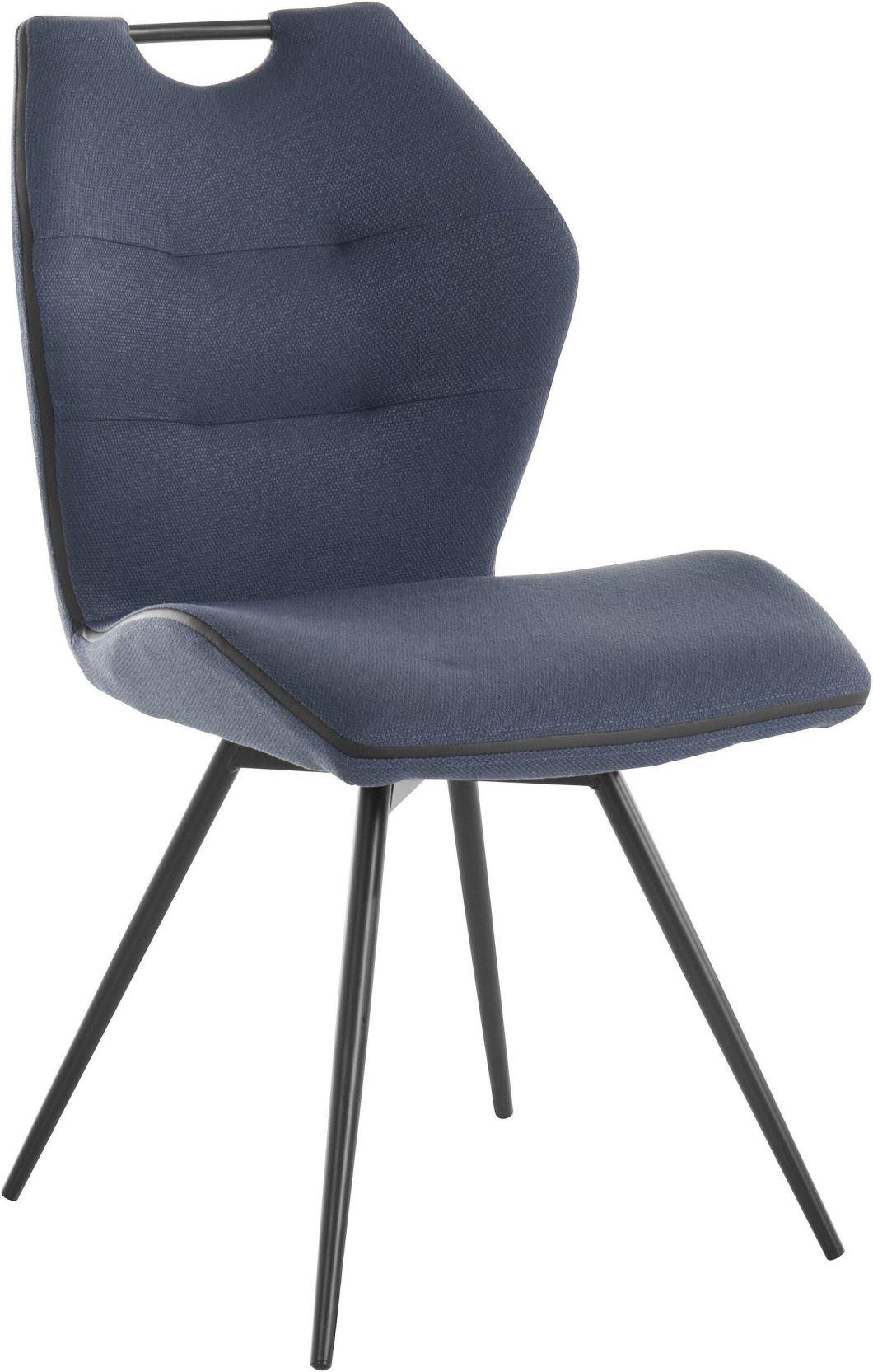 Hot Sale High Quality Home Furniture High Quality Luxury Modern Metal Legs Velvet Design Dining Chairs