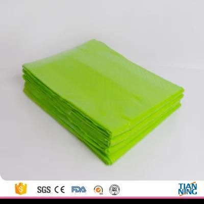 High Absorbent Wholesale Hygiene Disposable Underpads PE Backsheet Fluff Adult Pink Bed Pad with Sap Waterproof