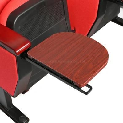 Auditorium Chair with Writing Pad Conference Theater Hall Chair (YA-L04)