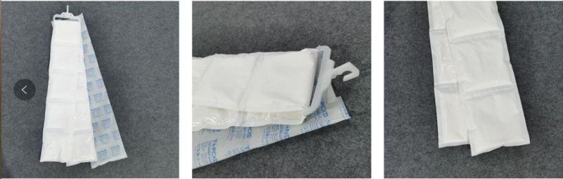 High Absorption Rate 1kg Calcium Chloride Desiccant Containers Dry Pole Strip Desiccant for Cargo Shipping