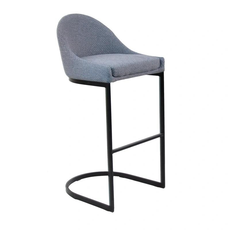 Coffee Restaurant Leather Comfort Adjustable Modern Swivel High Quality Western Bar Stool