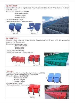 Factory Price Plastic Seats for Stadium Price Stadium Seat