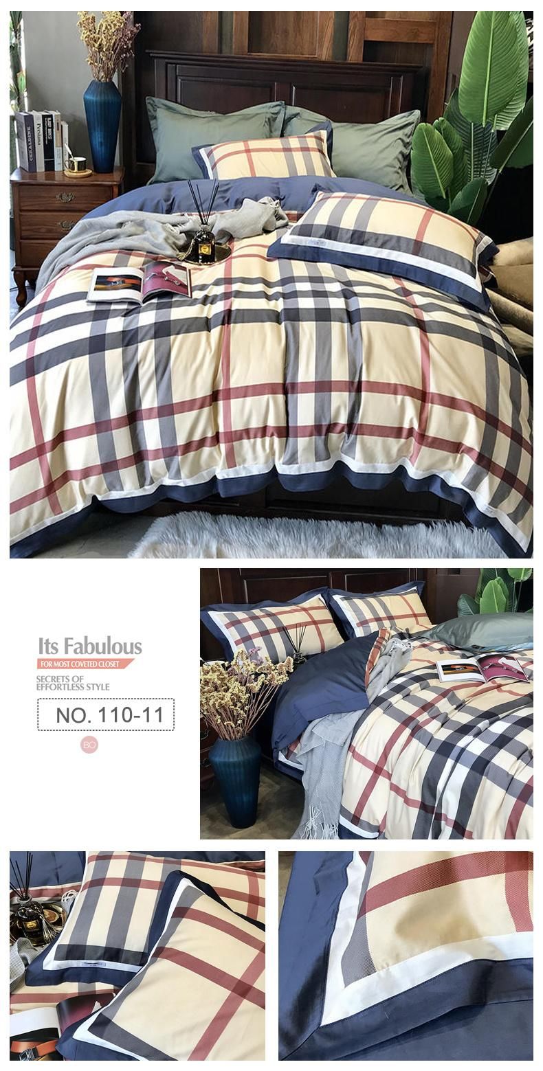 New Product Cheap Price Bedding Cotton Fabric Soft for Single Bed Duvet Cover Digital Printing