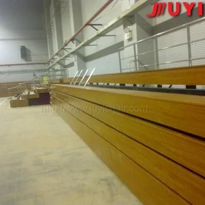 Jy-750 Hot Selling Fabric Stadium Wood Bleachers Indoor Bleachers Platform