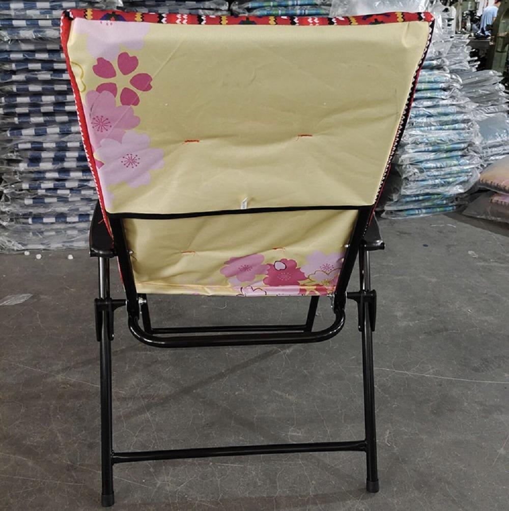 Camping Chair Sling Chair Padded Stable for Camping Portable Folding Outdoor Garden Fishing Beach BBQ Esg17516