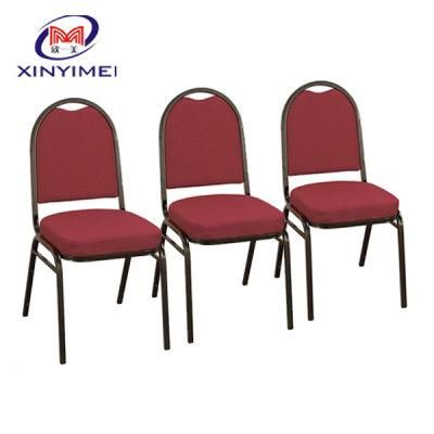 Manufacturer Wholesale Cheap Steel Chair for Banquet