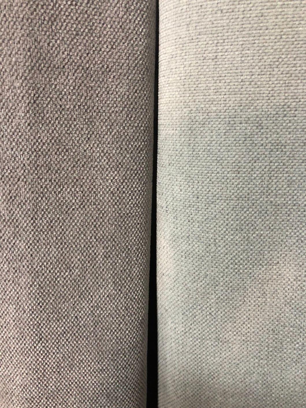 100%Polyester Chenille Fabric Upholstery Fabric Furniture Fabric (ZN235)