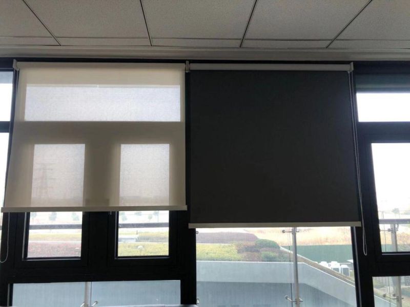 UV Protection Sunshade Fabric Material Roller Blinds