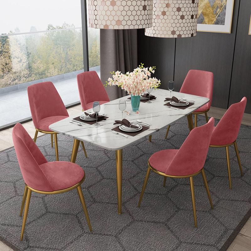 Durable Dining Room Sets Metal Furniture Sets Used Restaurant Furniture Dining Chairs for Sale