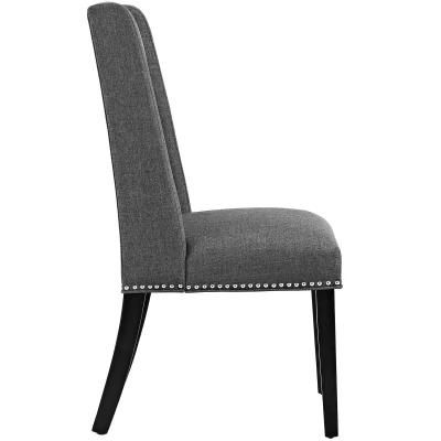 Modern Living Furniture High Leather Back Upholstery Resting Side Restaurant Chair