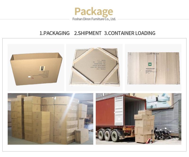 30 Days Resturent Diron Carton Box Customized Home Restaurant Furniture