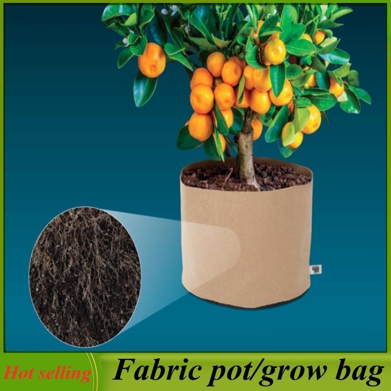 Good Heat Release Fabric Pot Planter Bed Garden Flower Pot