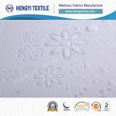 Flower 100% Polyester Mattress Fabrics