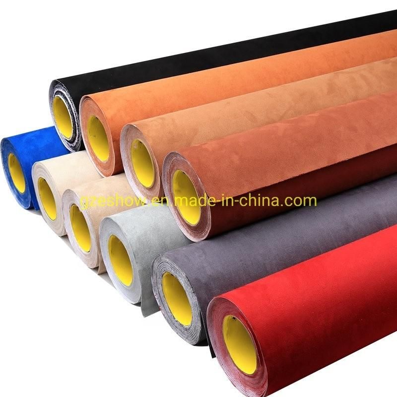 Self-Adhesive Backed Suede Fabric for Car