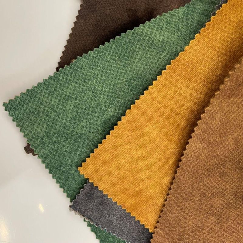 280g Microvelour Fabric Fleece Velboa Material Furniture Material Decorated Cloth for Couch Furniture Sofa Knitted Velvet (JX008)