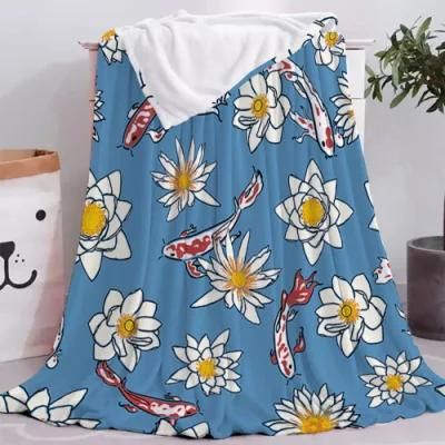 Waffle Blanket Blanket Sublimation Bed Blankets Sublimation Blanket Blanks