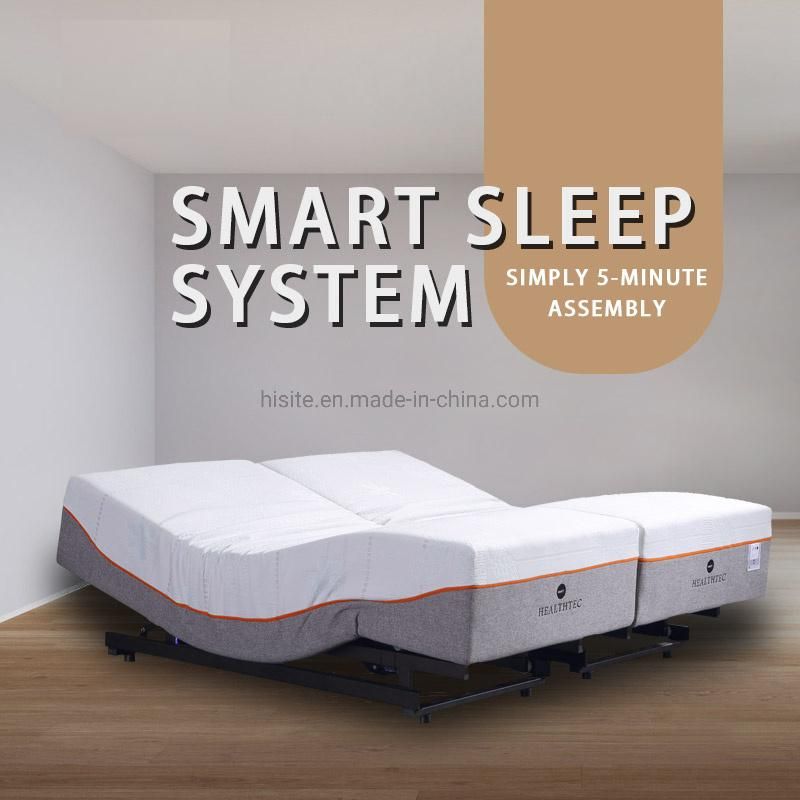 New Factory Sale Home Furniture Electric Adjustable Bed