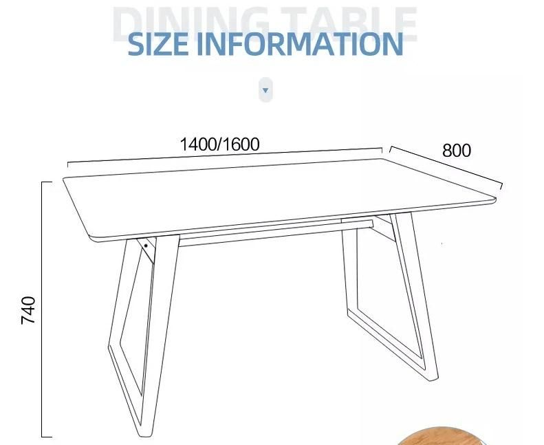 Furniture Modern Furniture Table Home Furniture Wooden Furniture Low Price European Dining 4 Seater Designs Solid Wooden Pedestal Dining Table Sets