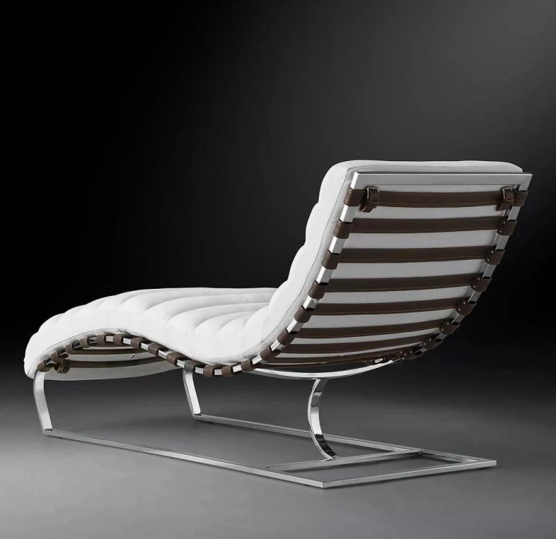 Oviedo Chaise Fabric Chaise Lounge Chair