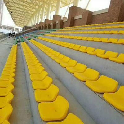 Indoor Gym Bleachers Telescopic Seating Retractable Bleachers