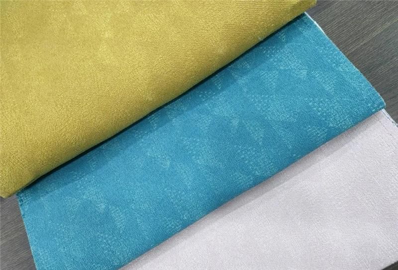 Woven Jacquard Fabric for Curtain Various Styles Polyester Sofa Home Textile 100% Polyester Upholstery
