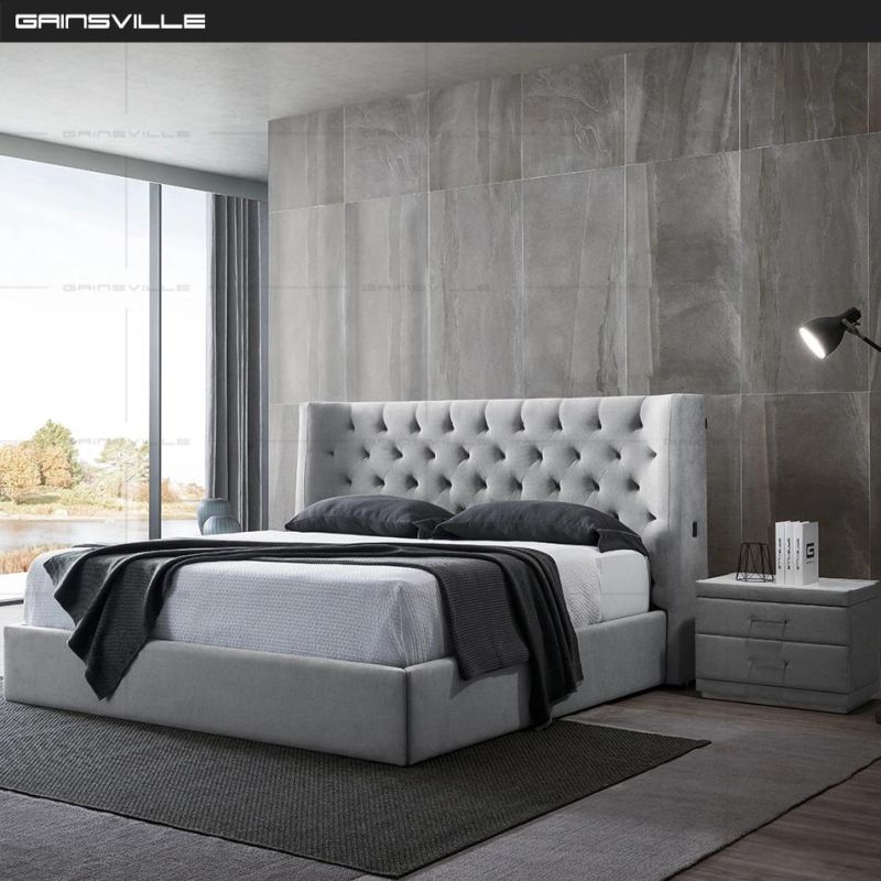 Hot Sale Bedroom Furniture Modern Furniture Upholstered Furniture Bed Sofa Bed Wall Bed