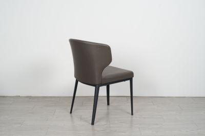 Wholesale New Type Nordic Modern Luxury Indoor Living Room Restaurant Furniture Armrest Dining Chair