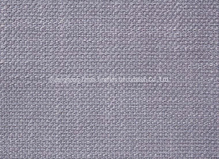 Home Textile Plain Dyed Cotton Linen Style Sofa Furniture Fabric