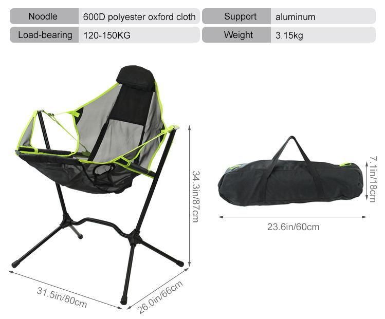 Newest Foldable Beach Rocking Chair