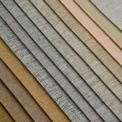 200g - 400g / Sqm 100% Polyester Chenille Sofa Upholstery Fabric