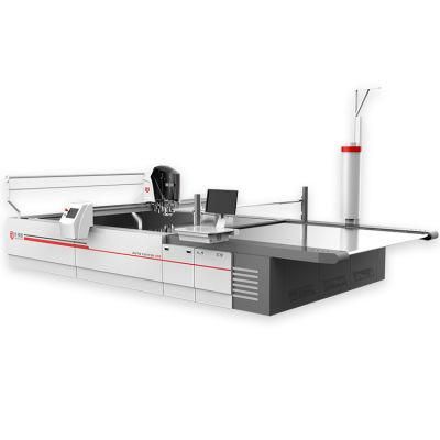 Standard High-Precision Woven Sofa Auto Leather Fabric Cutter Cutting Machine for Fabric Roll