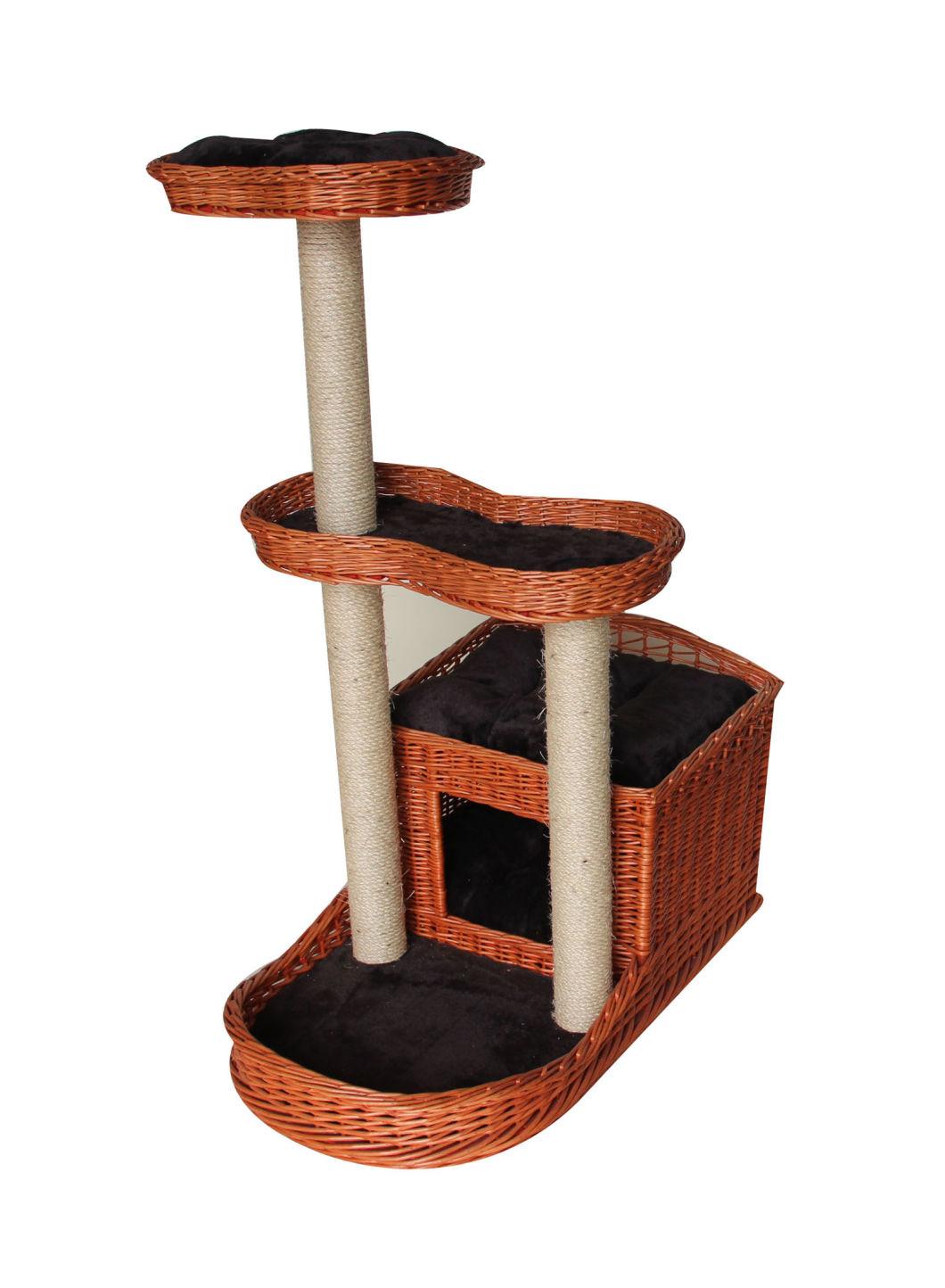 Willow Cat Scratching Tree for Cat Climbing