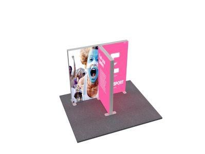 20FT Portable Light Box Modular Exhibit Booth Event Display Stand