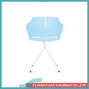 Modern Simple Net Black Milk Tea Shop Reception Plastic Chair